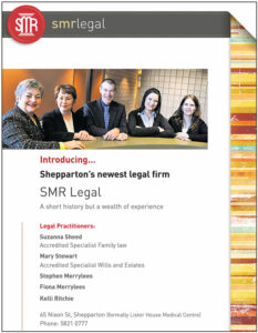 Your Local Shepparton Lawyers at SMR Legal