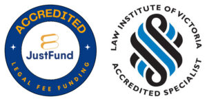 Accredited JustFund and Law Institute of Victoria